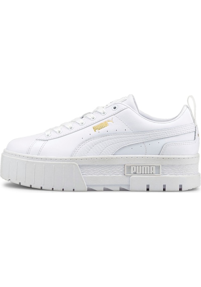 Puma Mayze Classic Kadın Ayakkabısı Beyaz