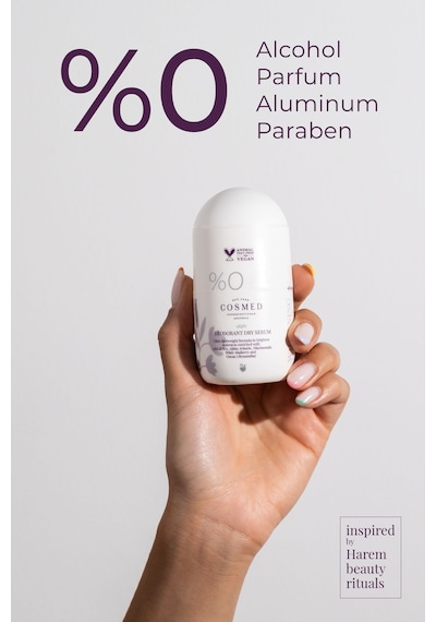 Cosmed Koltukaltı Leke Karşıtı - Ter Kokusu Önleyici Deodorant - Deodorant Dry Serum - 50 ml Cosmed Koltukaltı Leke Karşıtı - Ter Kokusu Önleyici Deodorant - Deodorant Dry Serum - 50 ml