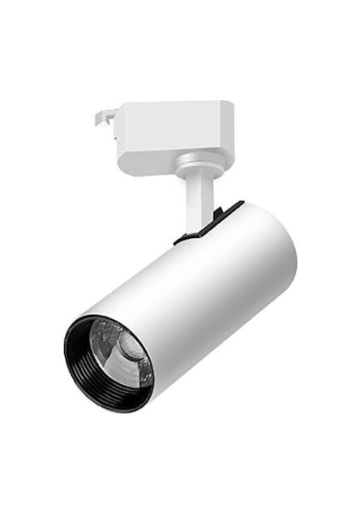Alüminyum Gövde 30 Watt 3000 Kelvin Gün Işığı Ledli Çok Kaliteli Ray Spot , Led Armatür Ray Hariç Beyaz