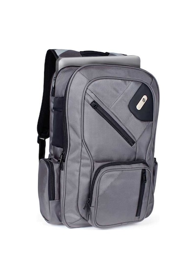 Ful Usa Gunner Gri 17" Unısex Laptop Sırt Çantası