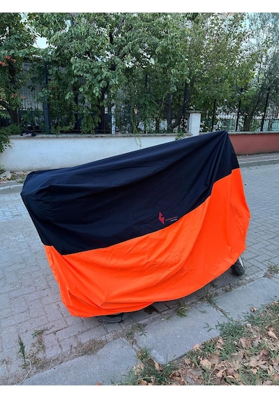 Honda Hornet Uyumlu Motosiklet Branda Premium Kalite Paraşüt Kumaş Su Geçirmez Orta