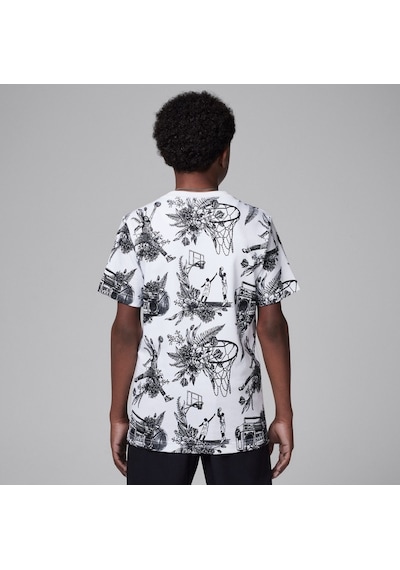 Nike Nıke Jordan Sports Sketch Ss Tee Erkek Çocuk Tişört 95d269 001 001