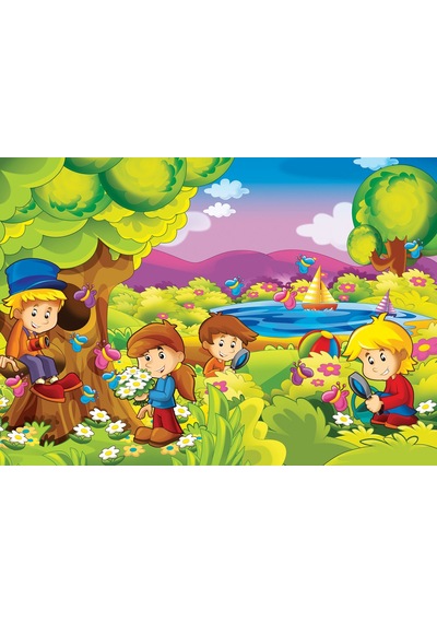 Yappuzz Sevimli Gezginler 25 Parça Çoçuk Puzzle