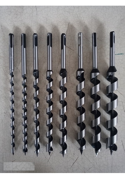 8 li 250 mm Ahşap Delici Uç Seti