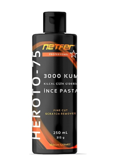 Netfer Heroto-75 Kılcal Çizik Giderici İnce Pasta - 250 Ml