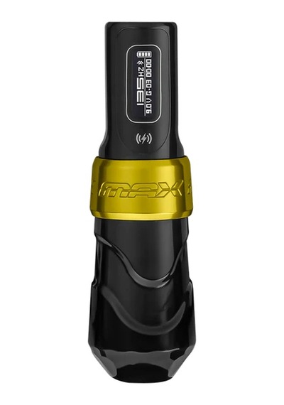 Fk Irons Flux Max 4.5 Mm Stroke Gold Stealth Renk Çift Bataryalı - Kablosuz Dövme Makinesi
