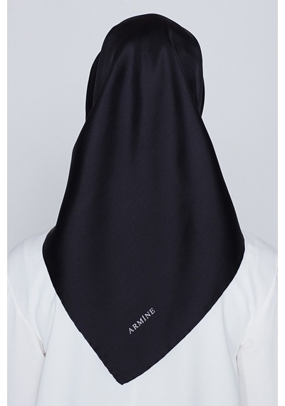 Armine Düz Boyalı Eşarp (Twill)-1001