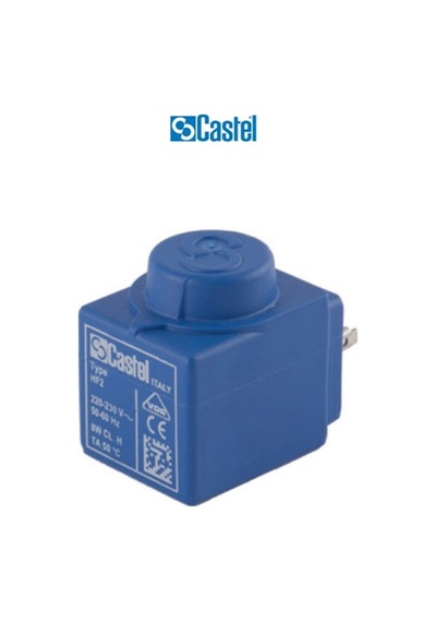 Castel Solenoid Valf Bobini 9300/ra6 220v Hf2