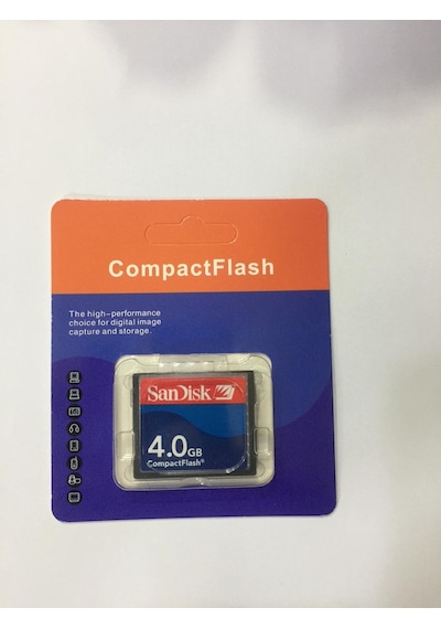Sandisk 4 Gb Cf Hafıza Kartı Fotograf Makinası Cf Hafıza Kartı