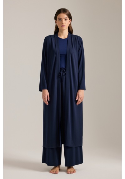 Aker Modal Kimono Lacivert Lacivert