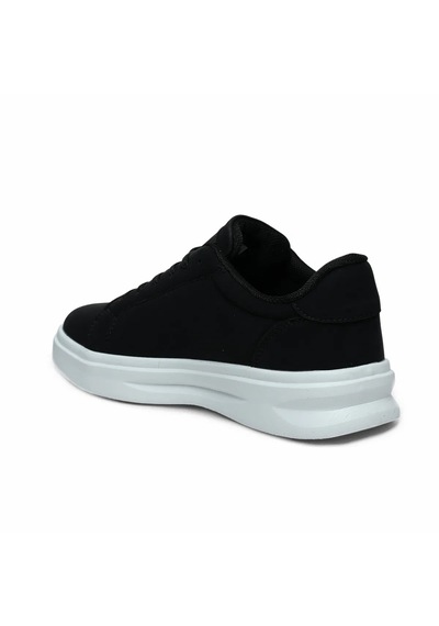 Volis M-26173 Siyah-beyaz Günlük Erkek Sneaker Ayakkabı Siyah