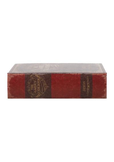 Mudo Home The Garden Guıdebook Kitap Kutu 14x5x20 Cm 696123