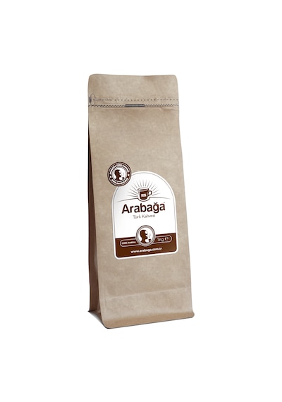 Arabağa Orta Kavrulmuş Türk Kahvesi 1kg Öğütülmüş