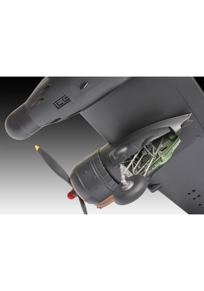 Revell Maket Model Kit Uçak Bristol Beaufighter Mk. Vı 3767