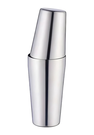 Boston Shaker Çelik 500 + 750 Ml Gri