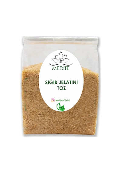 Sığır Jelatini Toz 150 Gr 02443264