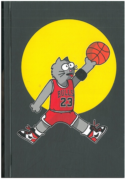 Paklon Tasarım Defter 80 Yap. Kareli Basket A5 14x21 Çok Renkl