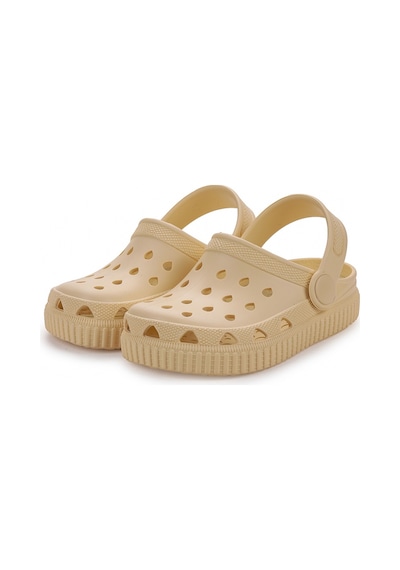 Igor Sun Mc Kız Bebe Sandalet S10316 Krem