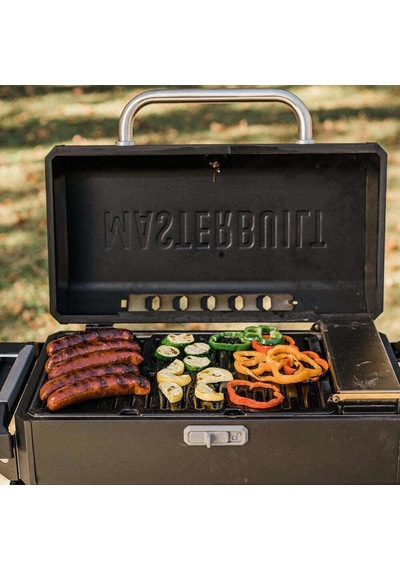Masterbuilt Portatif Kömürlü Smoker Barbekü Katlanabilir Ayaklı Kömürlü Smoker Mangal
