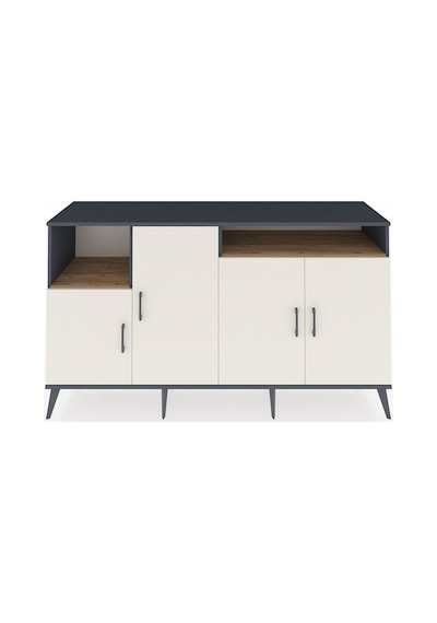 Kronos Konsol 5 Raflı 4 Kapaklı 176x59x99 Antrasit-aytaşı/çam Aytası/atlas Çam - Antrasıt Kronos Konsol 5 Raflı 4 Kapaklı 176x59x99 Antrasit-aytaşı/çam Aytası/atlas Çam - Antrasıt