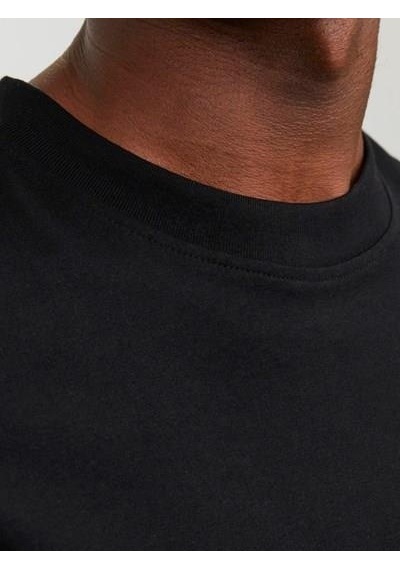 Jack & Jones Jjebradley Tee Ss O-neck Noos Black-black Siyah