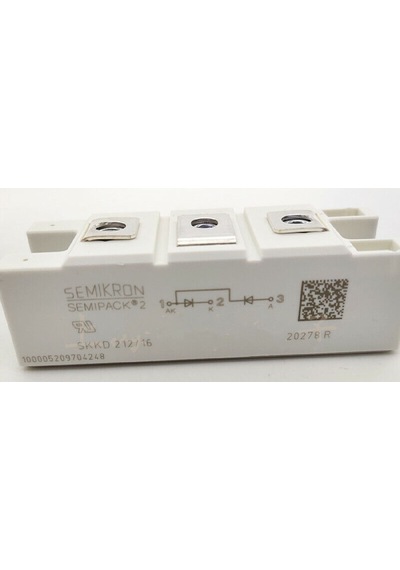 Semikron Skkd212/16 ,1200v/212a Diyot Modül
