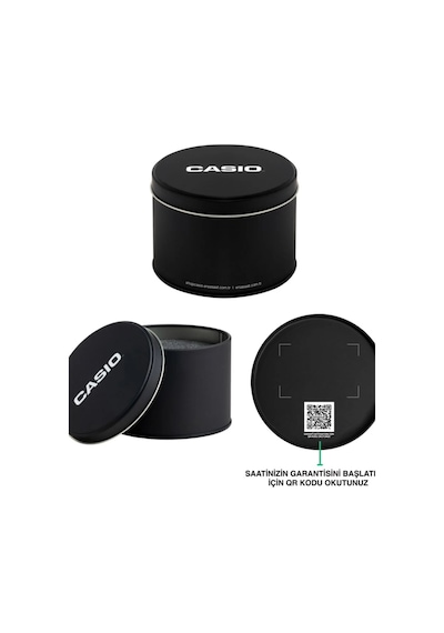 Casio Mtp-b205m-2edf Kol Saati Gümüş