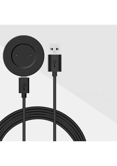 Effox Siyah Huawei Gt2 46mm Usb Şarj Kablosu