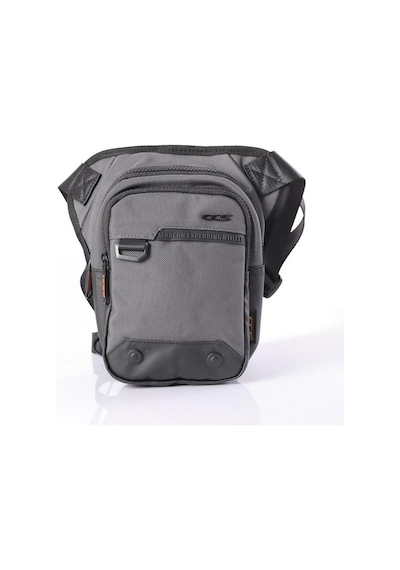 Ççs 31257 Motosiklet Bel Bacak Çantası Gri Diğer