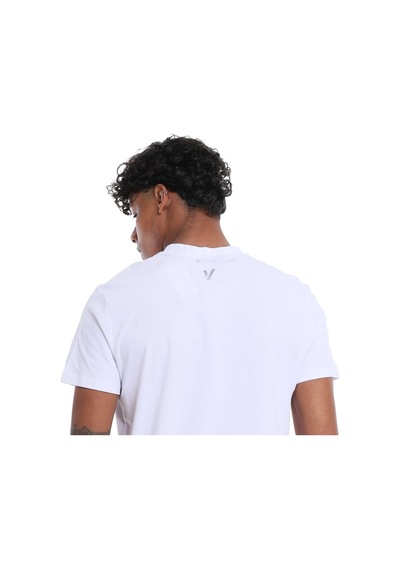 Sportive Seto Erkek Beyaz Koşu T-shirt 25ye002-byz 1709979 Beyaz
