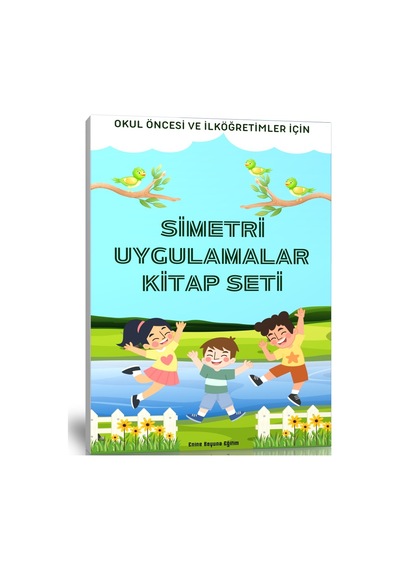 Çocuklar İçin Simetri Uygulamaları Kitap Seti