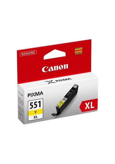 Tonersepeti Canon Clı-551xl Sarı Kartuş