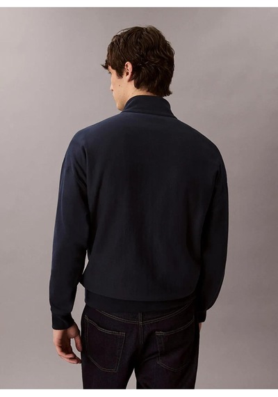 Calvin Klein Erkek Marka Logolu Pamuk Karışımlı Yarım Fermuarlı Şık Görünümlü Lacivert Sweatshirt Lv-11184 Lacivert Calvin Klein Erkek Marka Logolu Pamuk Karışımlı Yarım Fermuarlı Şık Görünümlü Lacivert Sweatshirt Lv-11184 Lacivert