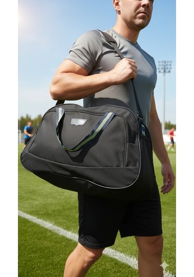 Newbag Sport Seyahat Ve Spor Çantası Büyük Boy Siyah
