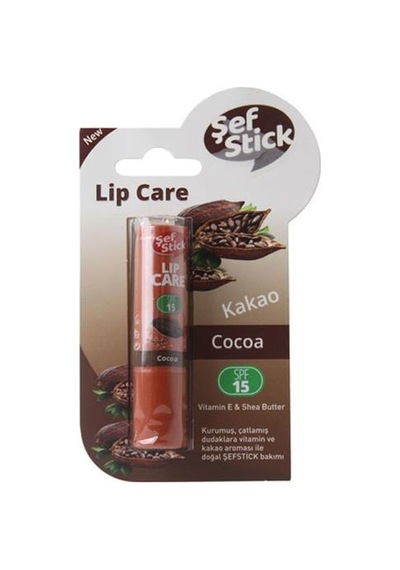 Şef Stick Lip Care Cacao
