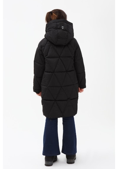 Benitto Kids Kız Çocuk Kaban 22bnt51251-Siyah