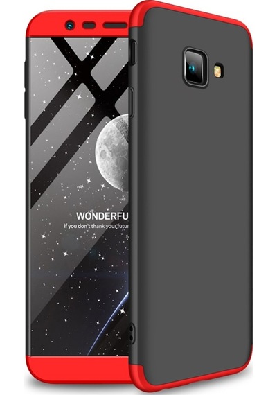 Samsung Galaxy Uyumlu J4 Plus Kilif 3 Parçali 360 Tam Korumali Gkk Kapak 393153074
