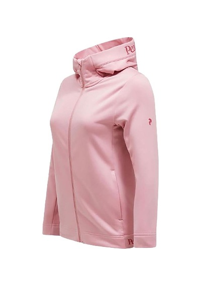 W Rider Tech Zip Hood-11809 Warm Blush