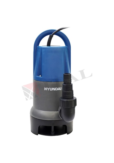 Hyundai Hsp7502dw Dalgıç Pompa Pis Su İki Anahtar Modlu 750w