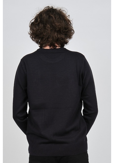 Pelikan Erkek Desenli Bisiklet Yaka Kazak 1579329 Kahverengi Kahverengi