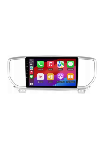 Kia Sportage Android Multimedya Sistemi 4-64 Cadence R18 2019-2023 Ön Kayıt Kamera Hediyeli Diğer