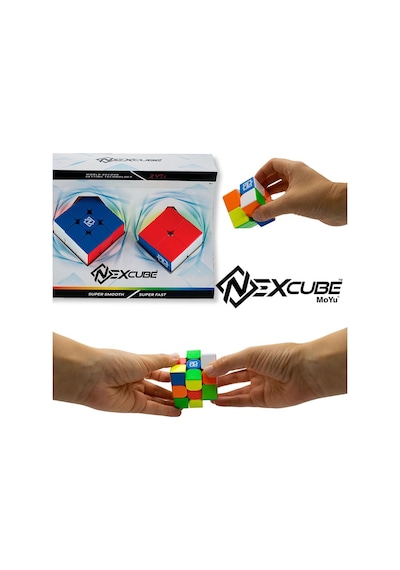 Nexcube 2x2 + 3x3 Classic Set Zeka Küpü Akıl Küpü Rübik Küp