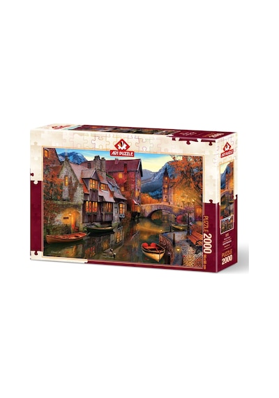 Art Puzzle Kanal Boyu Evleri 2000 Parça Puzzle