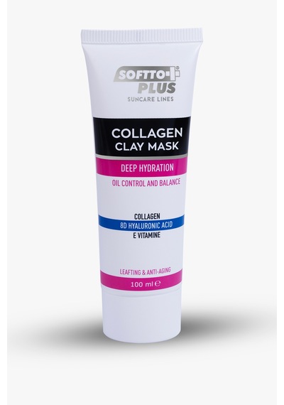 Kolajen Kil Maskesi Yoğun 100 Ml