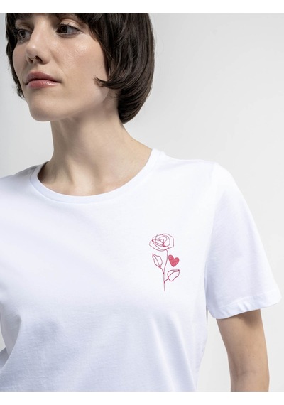 Loft Kadın T-shirt Beyaz Lf2035659 24yp69000234 P69100