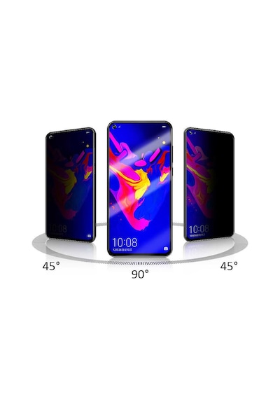 Nourthkiingdom Oppo A74 4g Uyumlu Davin 5d Privacy Cam Ekran Koruyucu
