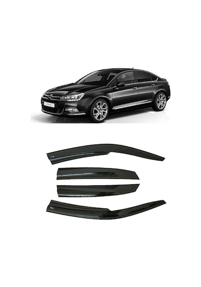 Citroen C5 2007-2014 Ithal 4'Lü Cam Rüzgarlık Seti N11.8147