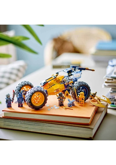 LEGO® NINJAGO Arin’in Ninja Arazi Buggy Arabası 71811 7+ Yaratıcı Oyuncak Yapım Seti - 267 Parça