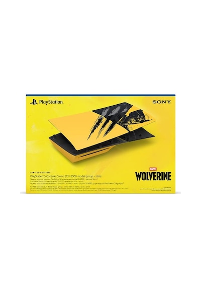Ps5 Console Covers Slim Kasa Marvel S Wolverine Battle Yellow Limited Edition