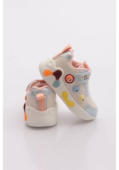 Pepino 2056 Çocuk Bebe Spor Ayakkabı Krem Pudra